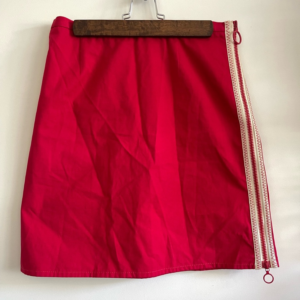 Moschino mini skirt